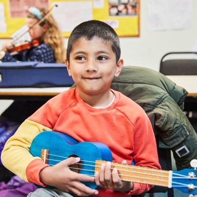 Music Starts Here